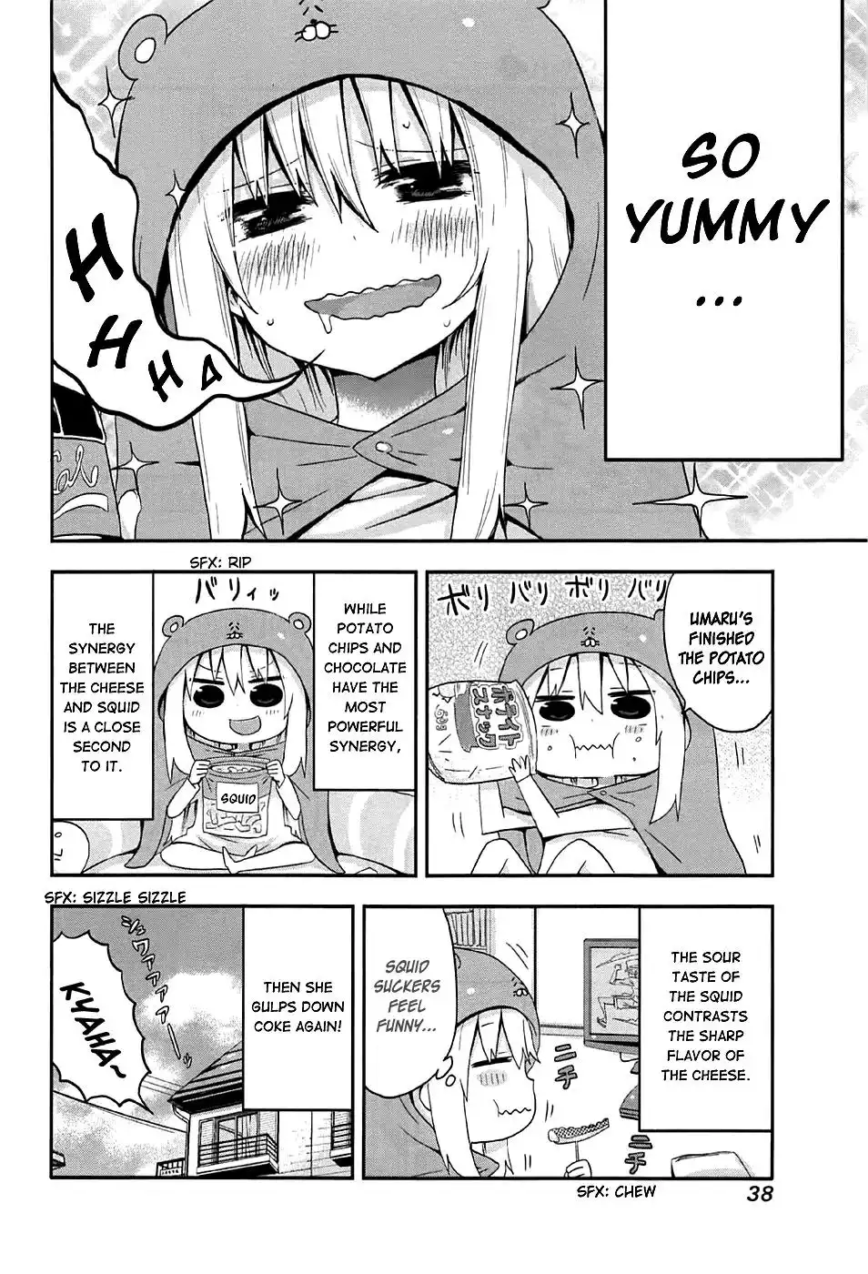 Himouto! Umaru-chan Chapter 4 6